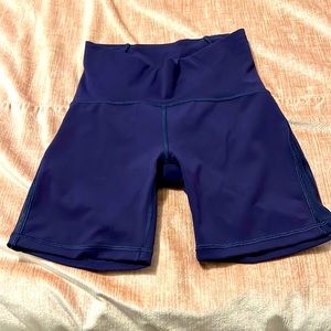 Lululemon biker shorts